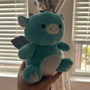Blue Dragon Squishmallow